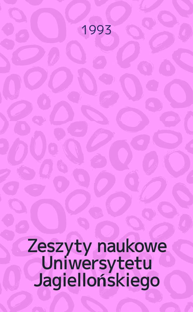 Zeszyty naukowe Uniwersytetu Jagiellońskiego : Ciemna strona psychiki