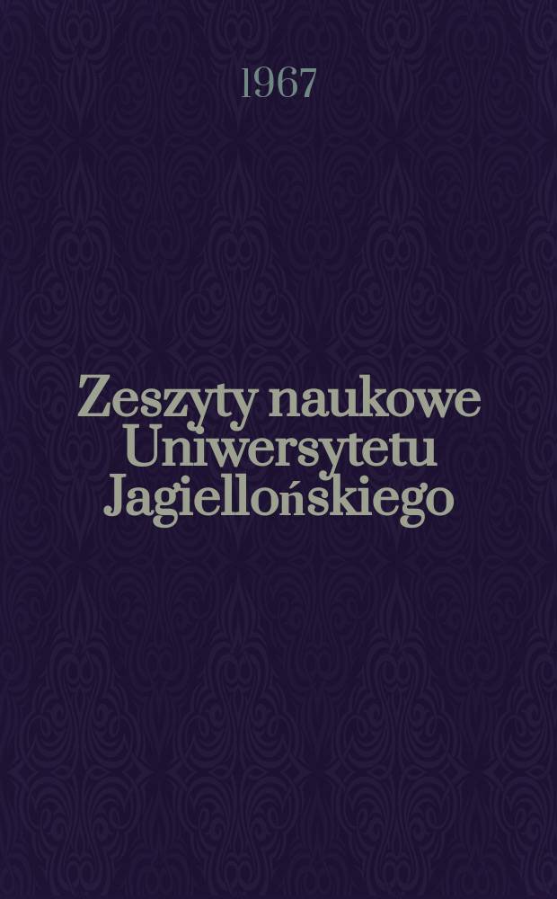 Zeszyty naukowe Uniwersytetu Jagiellońskiego : Rozwój rozumienia narzędzi przez uczniów