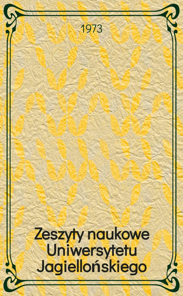 Zeszyty naukowe Uniwersytetu Jagiellońskiego : Problemy diagnozy psychologicznej w wiezieniu