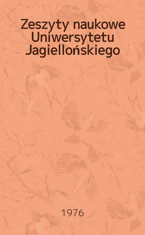 Zeszyty naukowe Uniwersytetu Jagiellońskiego : Diagnostyczne i terapeutyczne postępowanie psychologa wobec pacjenta chorego somatycznie