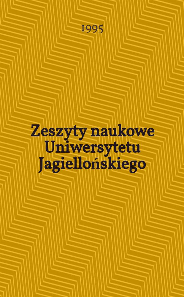Zeszyty naukowe Uniwersytetu Jagiellońskiego : Family farming in the contemporary world