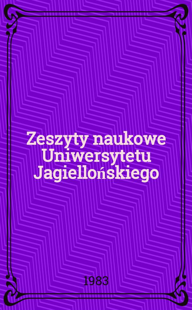 Zeszyty naukowe Uniwersytetu Jagiellońskiego : Studia nad architektura wczesnopiastowska