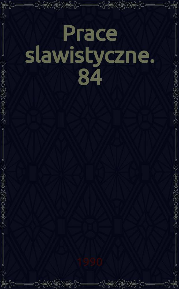 Prace slawistyczne. 84 : Niemieckie passivum i man-sätze a ich przekład w języku