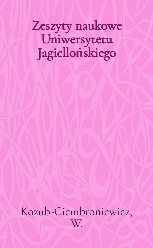 Zeszyty naukowe Uniwersytetu Jagiellońskiego : Doktryny włoskiego faszyzmu ...