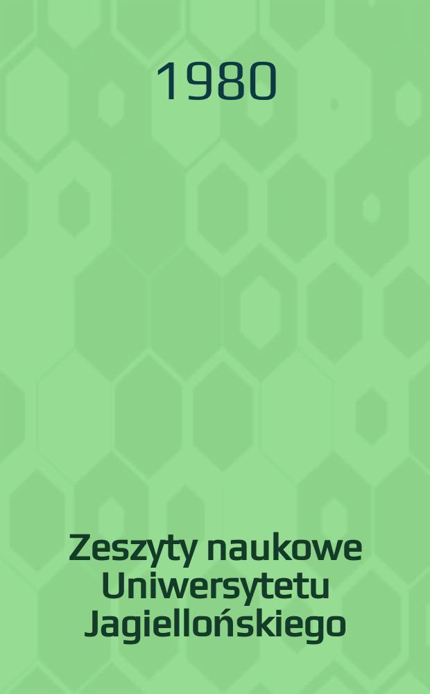 Zeszyty naukowe Uniwersytetu Jagiellońskiego : Wynagrodzenie z tytułu stosowania ...