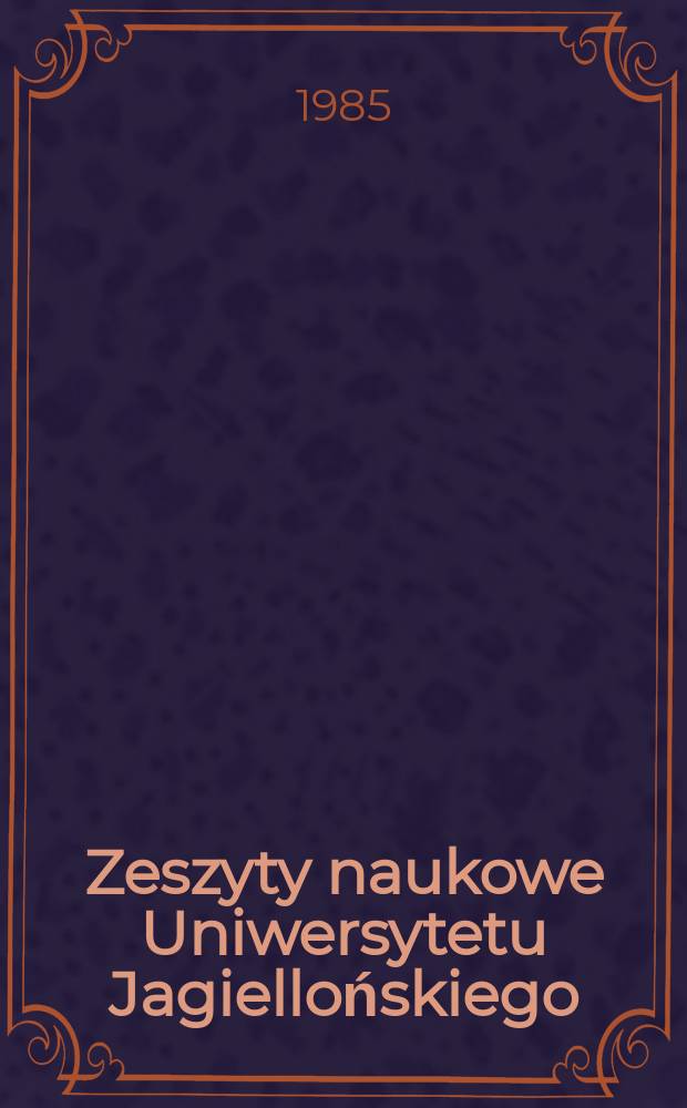 Zeszyty naukowe Uniwersytetu Jagiellońskiego : Zakres prawa z patentu w polskim ...