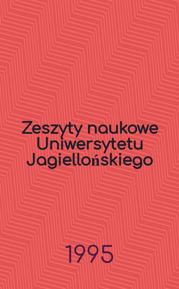 Zeszyty naukowe Uniwersytetu Jagiellońskiego : Aktualne problemy własności intelektualnej