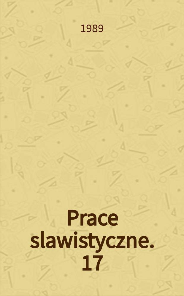 Prace slawistyczne. 17 : Atlas gwar wschodniosłowiańskich białostocczyzny