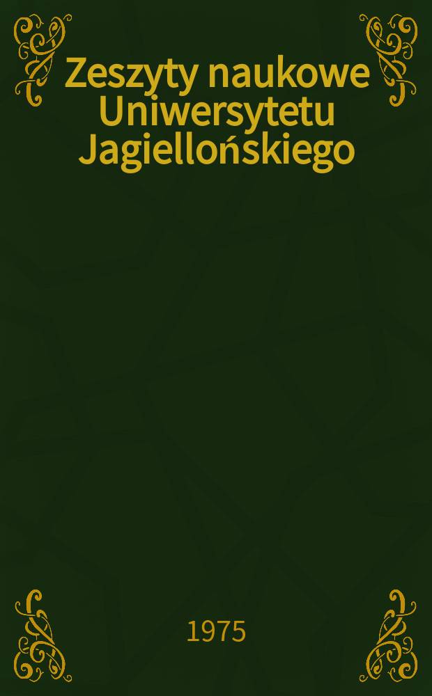 Zeszyty naukowe Uniwersytetu Jagiellońskiego : Oddziaływanie światła i promieniowania jonizującego z materia