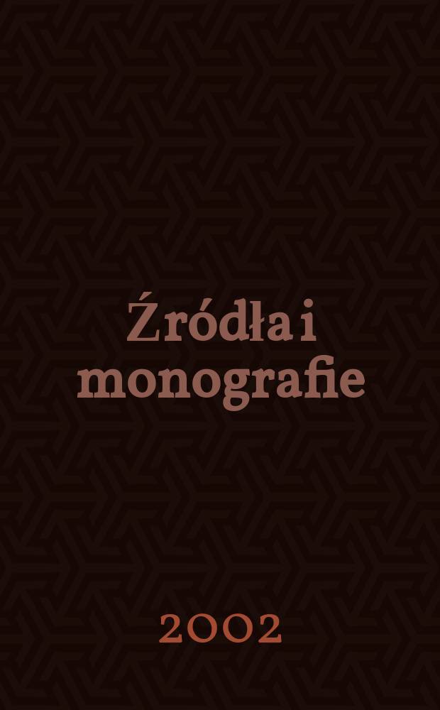 [Źródła i monografie] : Szkoły sióstr urszulanek ...