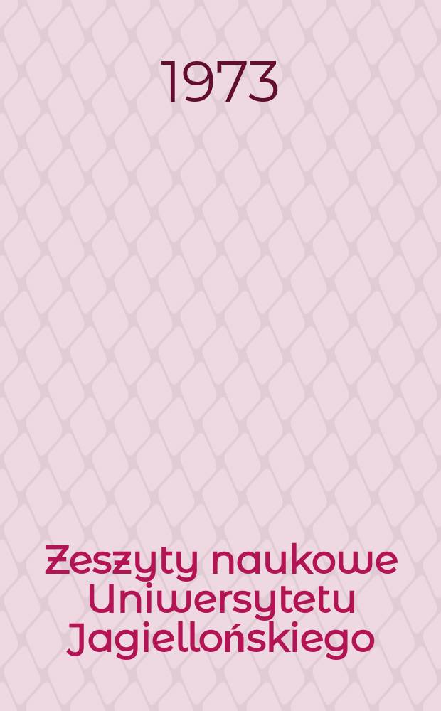 Zeszyty naukowe Uniwersytetu Jagiellońskiego : Prace z zakresu prawa cywilnego i praw na dobrach niematerialnych