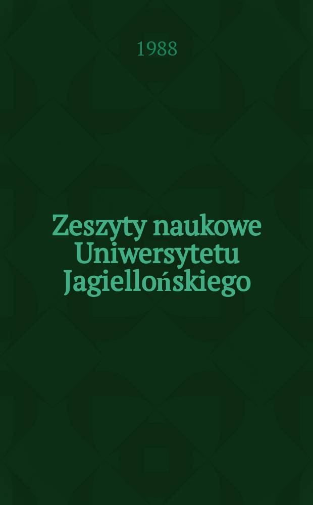 Zeszyty naukowe Uniwersytetu Jagiellońskiego : Les droits des auteurs - contenu et fonction de pays socialistes de l'Europe