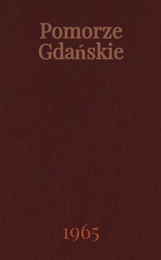 Pomorze Gdańskie