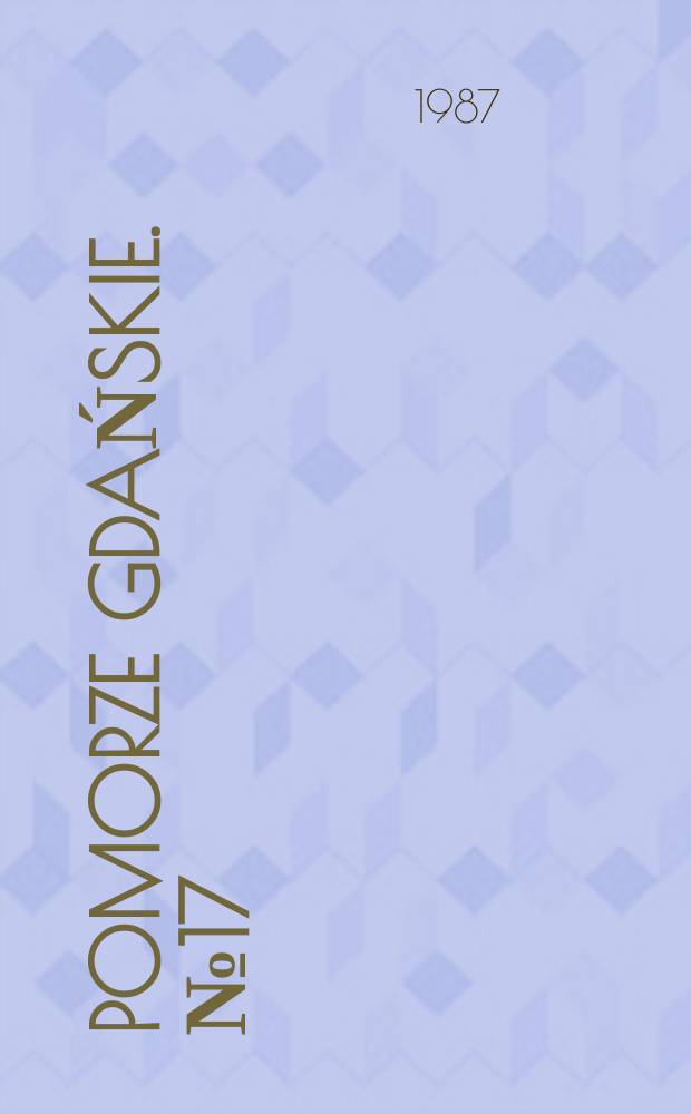 Pomorze Gdańskie. №17 : Kociewie