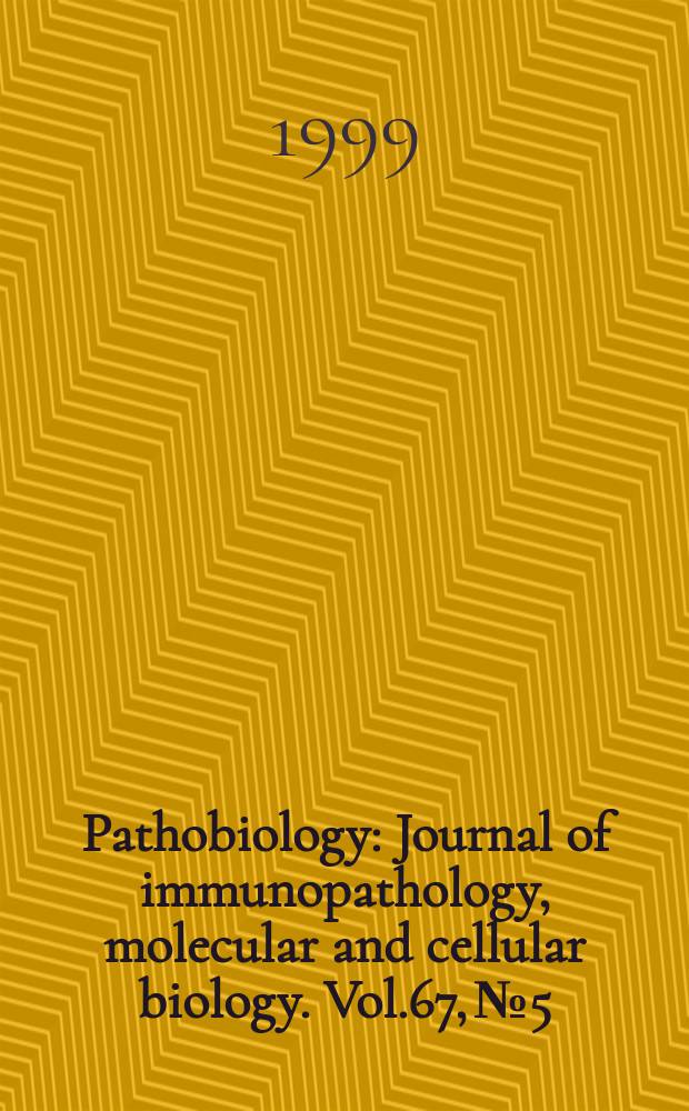 Pathobiology : Journal of immunopathology, molecular and cellular biology. Vol.67, №5/6 : Macrophages in anti-inflammation