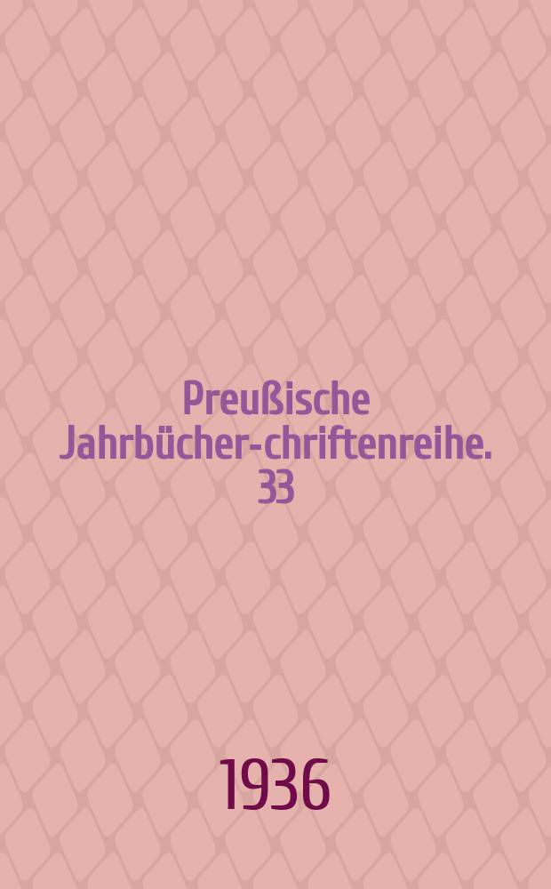 Preußische Jahrbücher -Schriftenreihe. 33 : Dürers, Ritter, Iod und Teufel