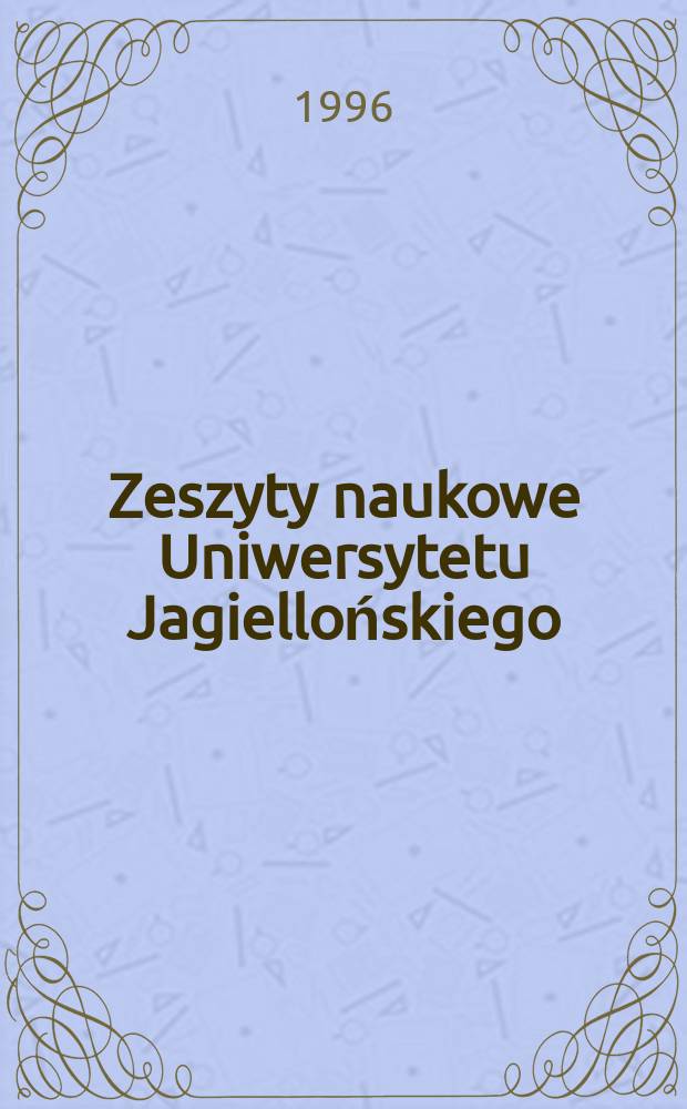 Zeszyty naukowe Uniwersytetu Jagiellońskiego : Rośliny naczyniowe Płaskowyżu Tarnowskiego ...