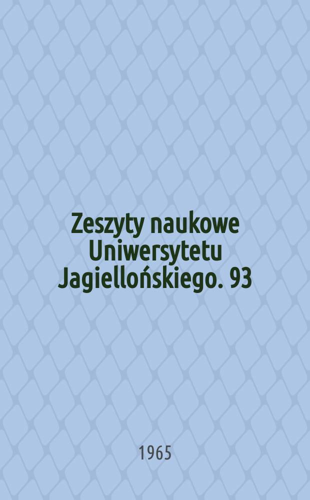 Zeszyty naukowe Uniwersytetu Jagiellońskiego. 93 : Słowotwórstwo przymiotników odrzeczownikowych w języku staroruskim XI-XVII wieku
