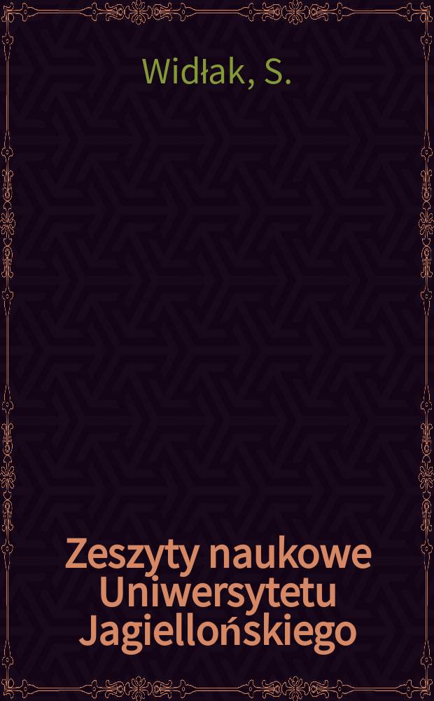 Zeszyty naukowe Uniwersytetu Jagiellońskiego : Moyens euphémistiques en italien contemporain