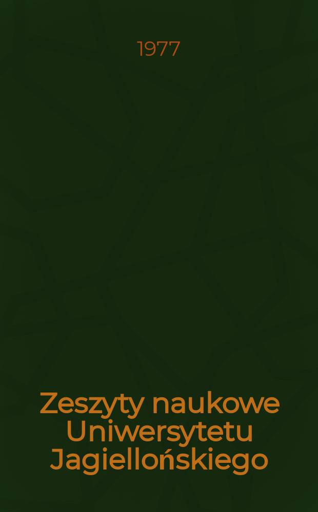 Zeszyty naukowe Uniwersytetu Jagiellońskiego : Z zagadnień języka artystycznego