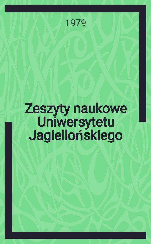 Zeszyty naukowe Uniwersytetu Jagiellońskiego : Języki mniejszości narodowych w tekstach literackich i folklorystycznych