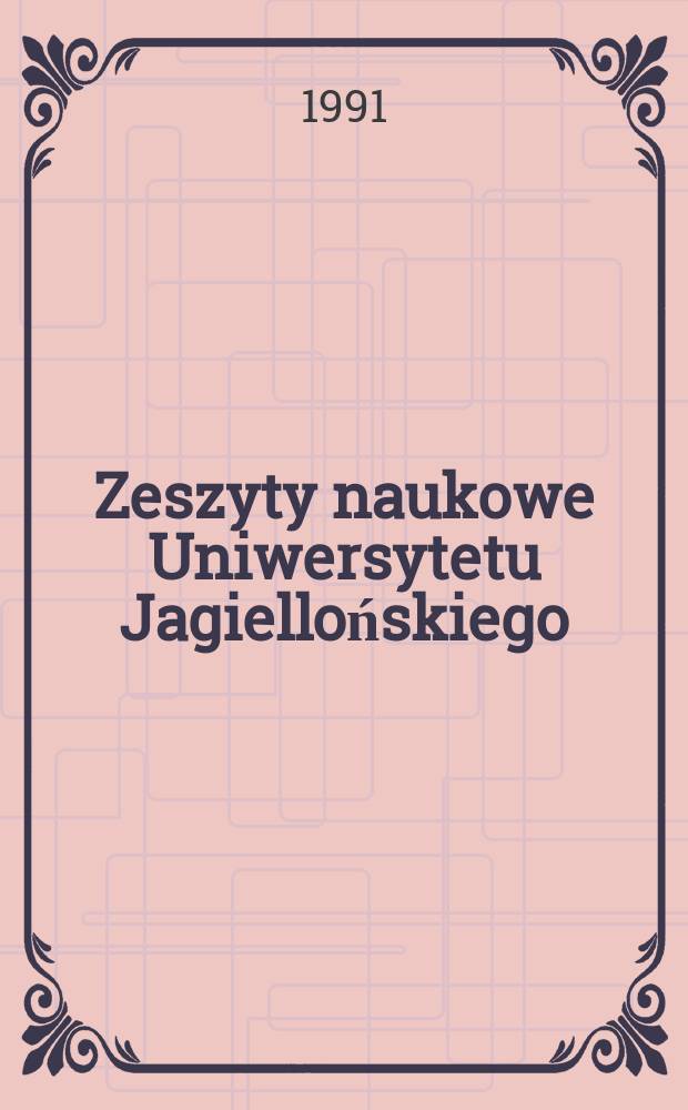 Zeszyty naukowe Uniwersytetu Jagiellońskiego : Słownictwo słowiańskie