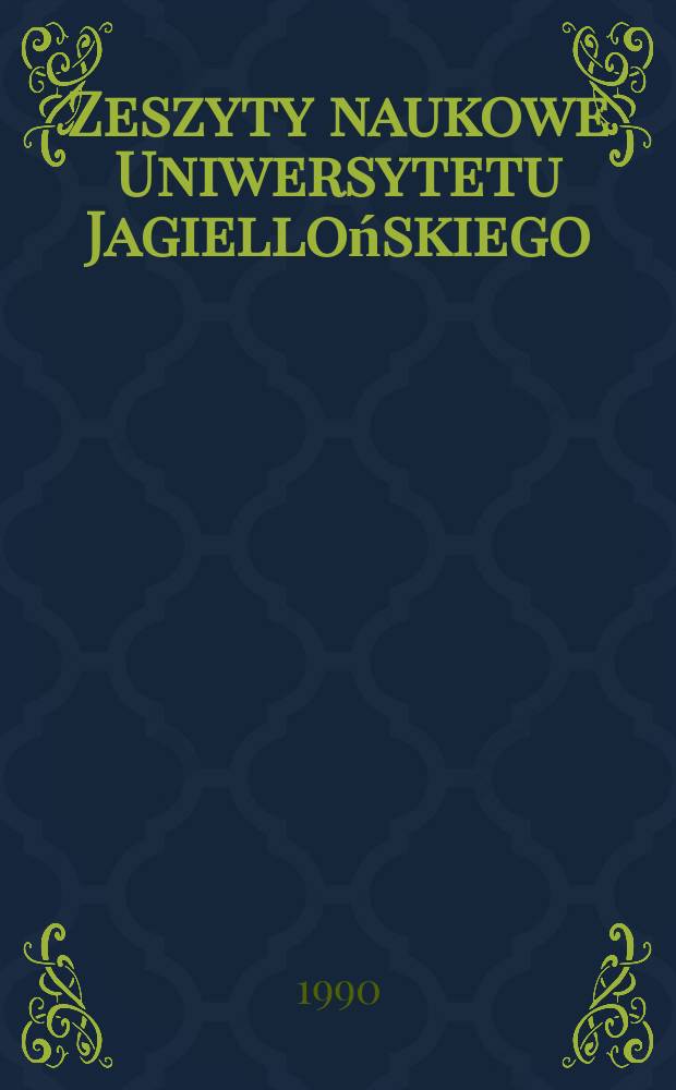 Zeszyty naukowe Uniwersytetu Jagiellońskiego : Towards a common Chadic lexicon