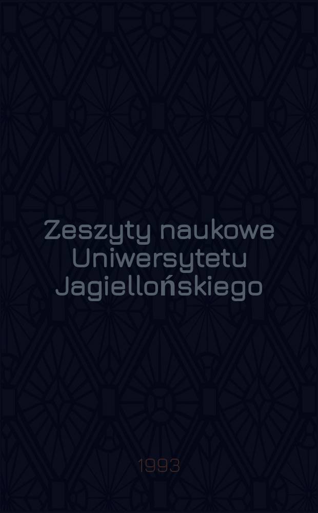 Zeszyty naukowe Uniwersytetu Jagiellońskiego : Forms of address in English, French ...