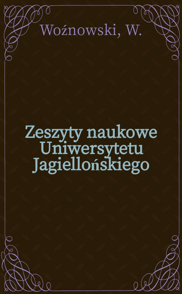 Zeszyty naukowe Uniwersytetu Jagiellońskiego : Bajka w literaturze polskiego oświecenia