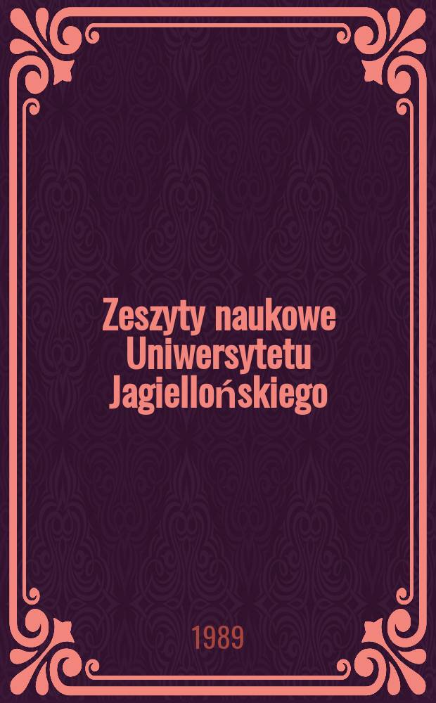 Zeszyty naukowe Uniwersytetu Jagiellońskiego : Poetyka orientalna i jej recepcja w Europie
