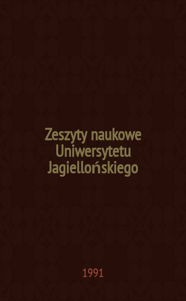 Zeszyty naukowe Uniwersytetu Jagiellońskiego : Rośliny naczyniowe Beskidu Małego ...
