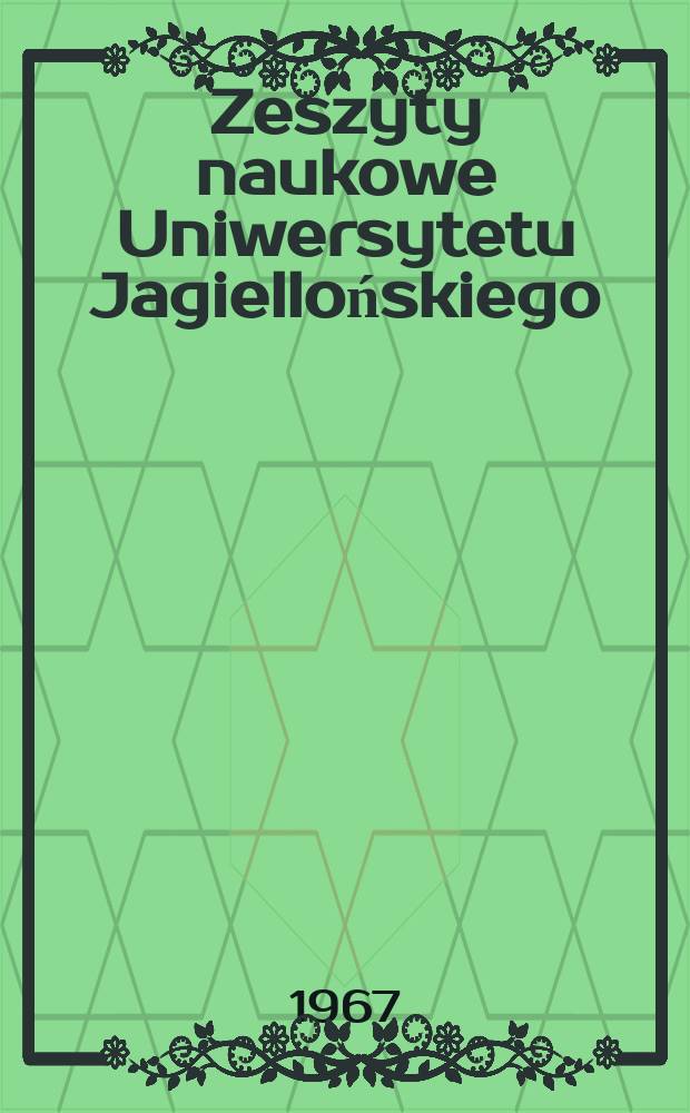 Zeszyty naukowe Uniwersytetu Jagiellońskiego : Studia nad chronologią turcyzmów w języku serbsko-chorwackim