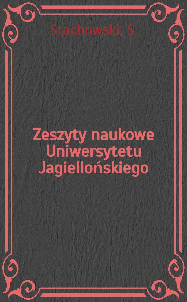 Zeszyty naukowe Uniwersytetu Jagiellońskiego : Türkische Lehnwörter ...