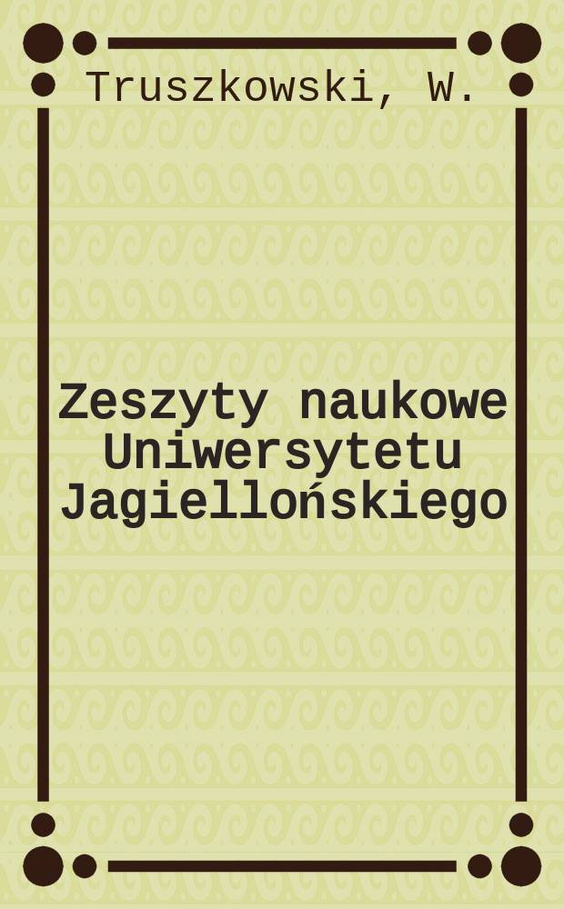 Zeszyty naukowe Uniwersytetu Jagiellońskiego : Studia socjolingwistyczne ...