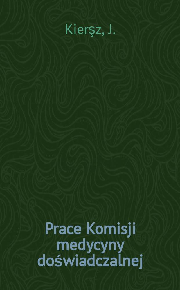 Prace Komisji medycyny doświadczalnej (d lekarskiej). T.11, Zeszyt4 : Wpływ układu nerwowego wegetatywnego na wstrząs barwikowy