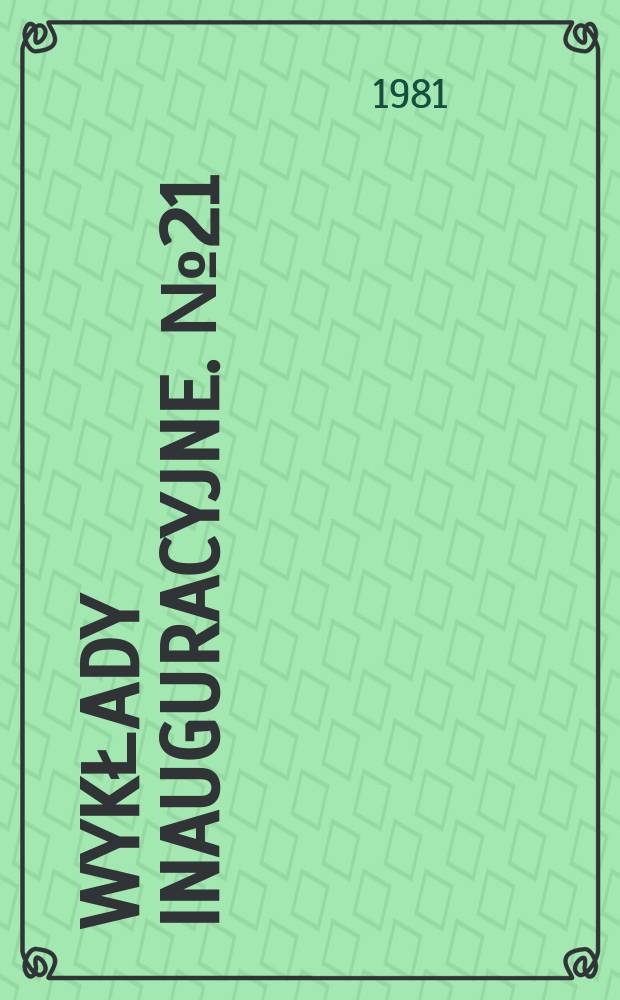 Wykłady inauguracyjne. №21 : Wychowanie a manipulacja
