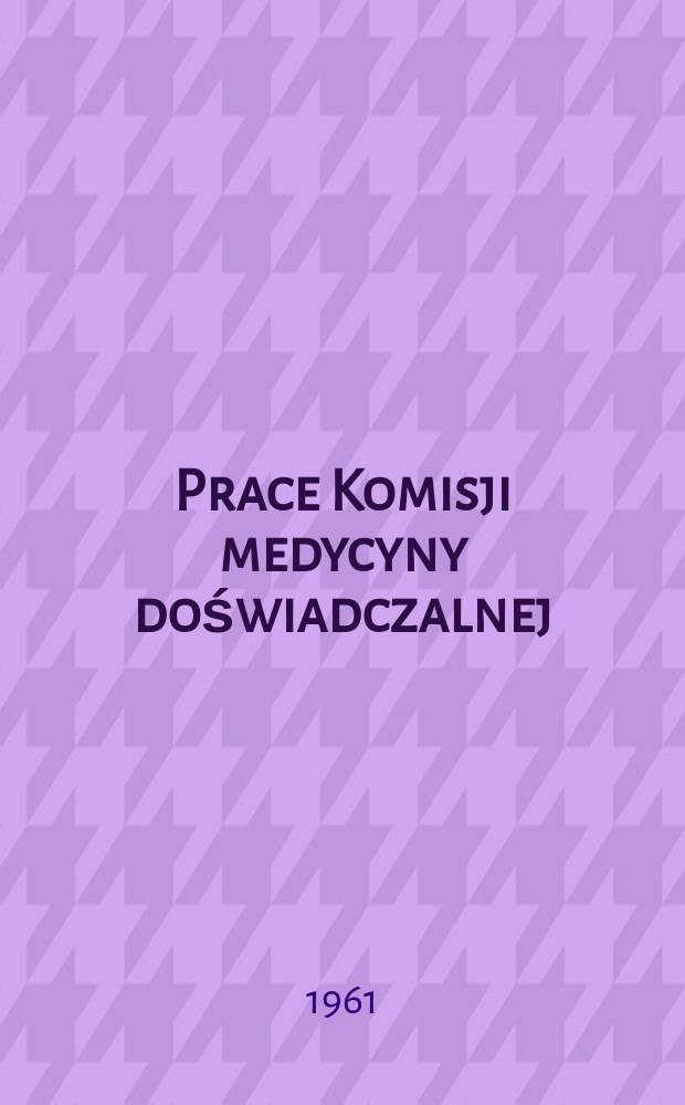 Prace Komisji medycyny doświadczalnej (d lekarskiej). T.22, Zesz.1 : Kliniczne badania patogenezy miażdżycy