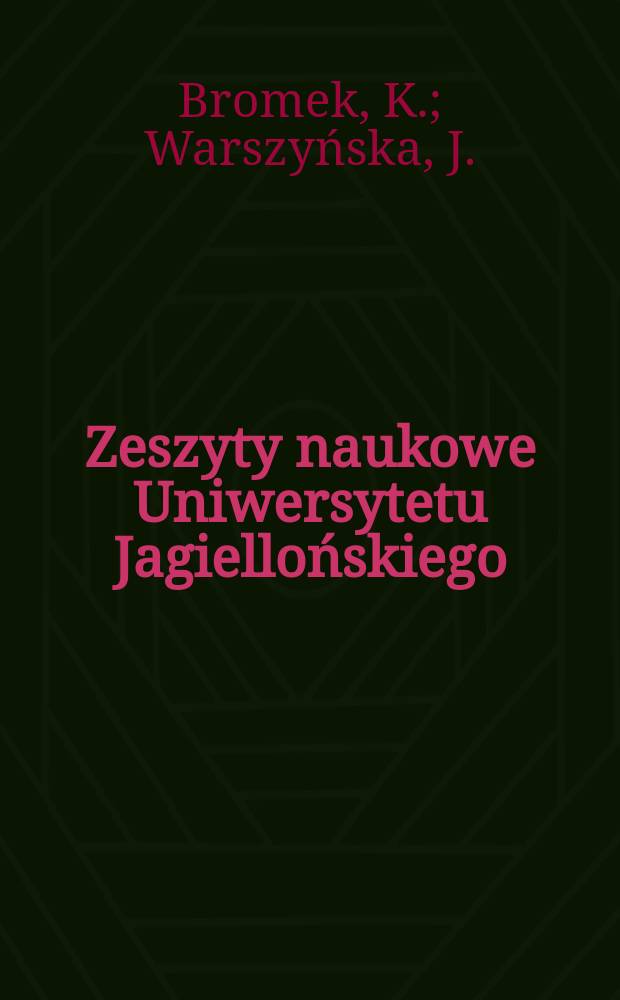 Zeszyty naukowe Uniwersytetu Jagiellońskiego : Regionalizacja ekonomiczna Polski Południowej w świetle przepływu masy towarowej