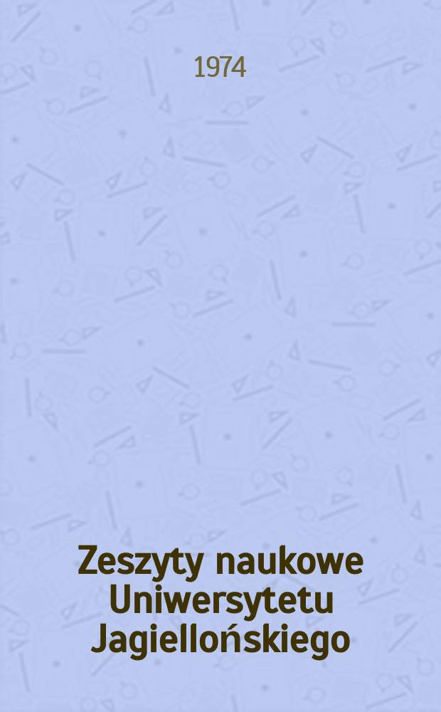 Zeszyty naukowe Uniwersytetu Jagiellońskiego : Problematyka z geografii ekonomicznej