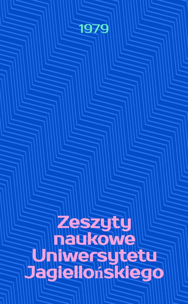 Zeszyty naukowe Uniwersytetu Jagiellońskiego : The spatial structure of industrial systems