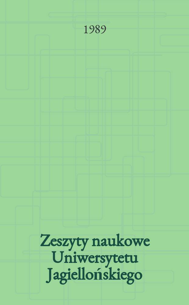 Zeszyty naukowe Uniwersytetu Jagiellońskiego : Les recherches géographiques dans le massif Central et dans les Carpates Polonaises