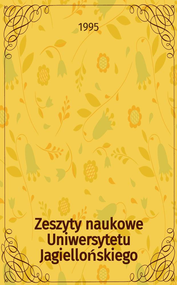 Zeszyty naukowe Uniwersytetu Jagiellońskiego : Environmental aspects of the timberline in Finland and in the Polish Carpathians