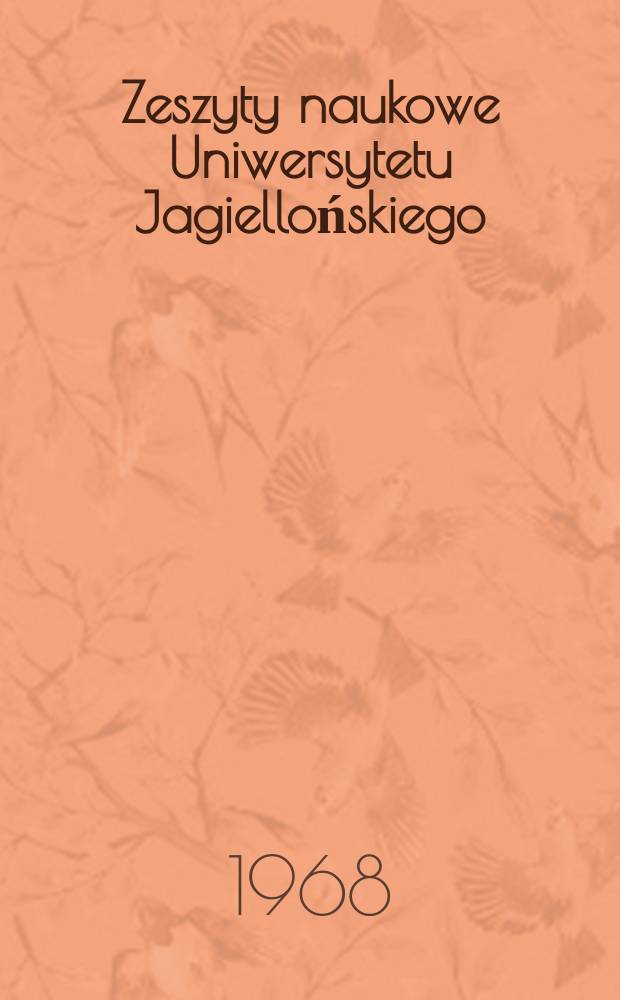 Zeszyty naukowe Uniwersytetu Jagiellońskiego : Państwowa gospodarka solna w Polsce do schyłku XIV wieku