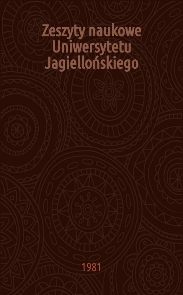 Zeszyty naukowe Uniwersytetu Jagiellońskiego : Les Pyrénées et les Carpates XVIe-XXe siècles