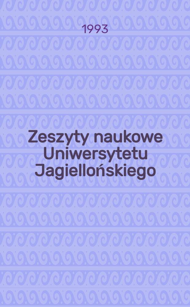 Zeszyty naukowe Uniwersytetu Jagiellońskiego : Tajna dyplomacja Adama Jerzego Czartoryskiego ...