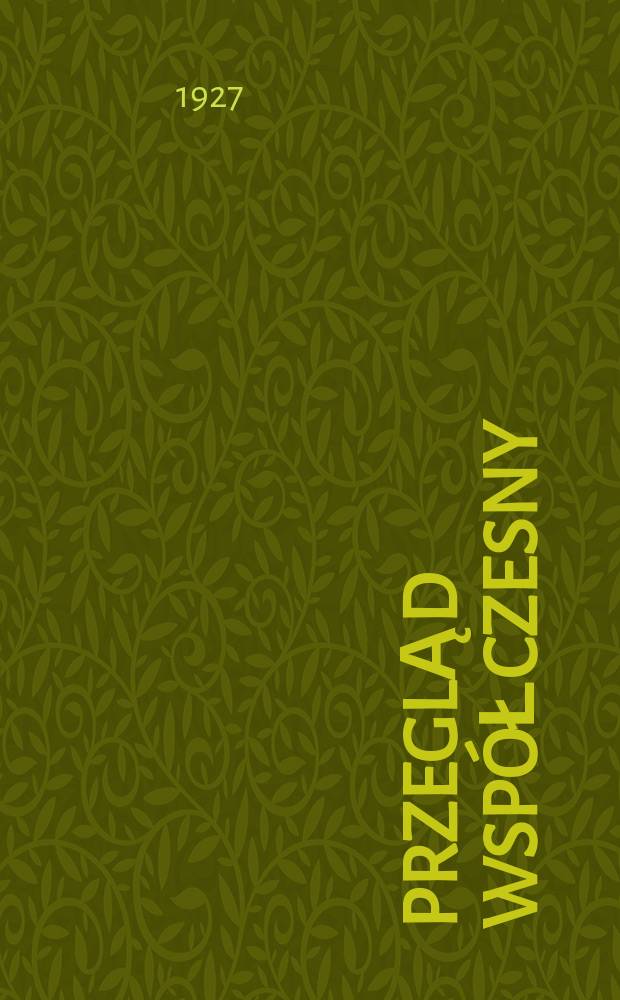 Przegląd współczesny