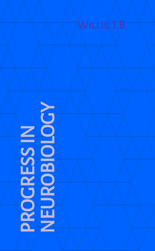 Progress in neurobiology : An intern review journal. Vol.5, P.3 : Brain nervous mechanisms involved in the so-called extra pyramidal motor and psychomotor disturbances. A review of some theoretical models of the brain