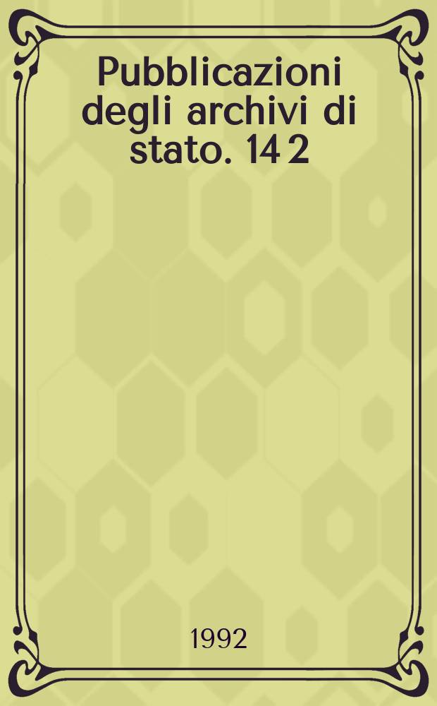 Pubblicazioni degli archivi di stato. 14[2] : Giulio Romano