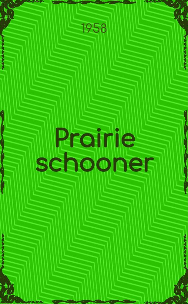 Prairie schooner