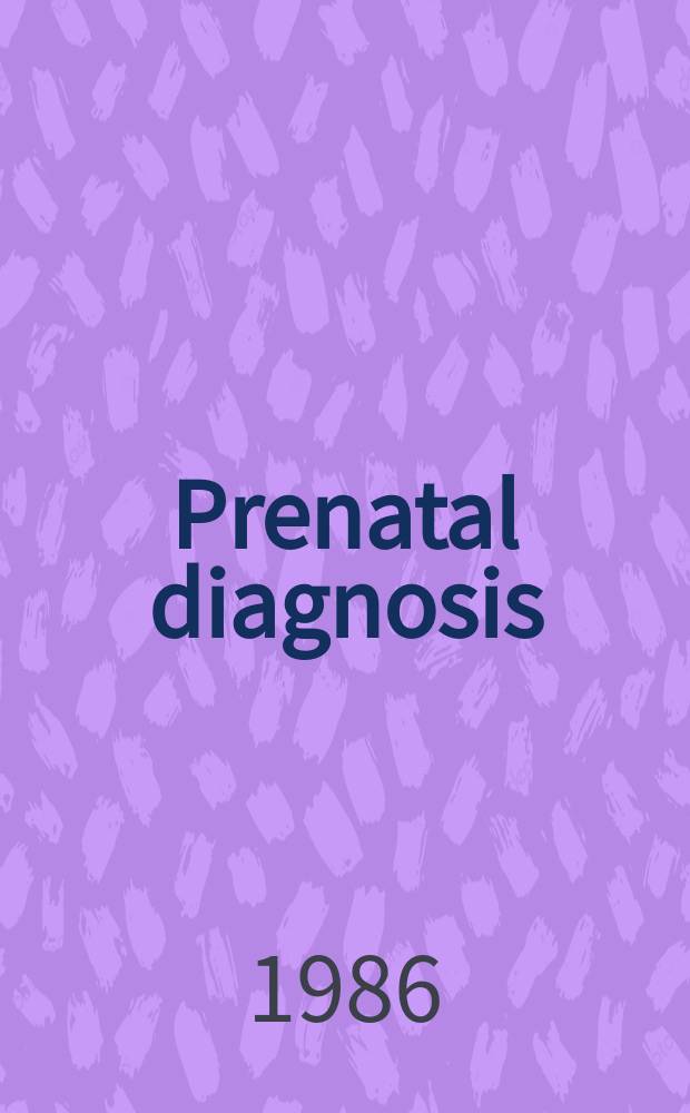 Prenatal diagnosis